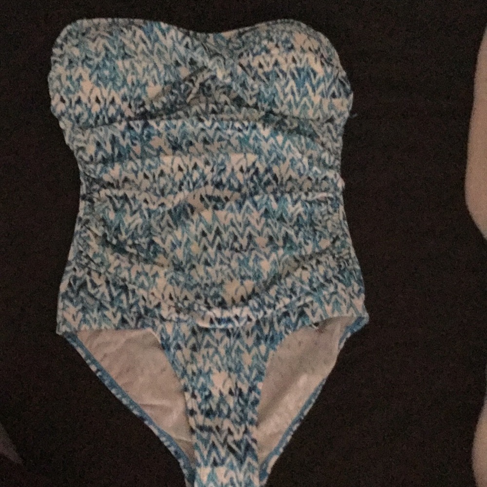 1 piece swim suit. used handful of times. large.